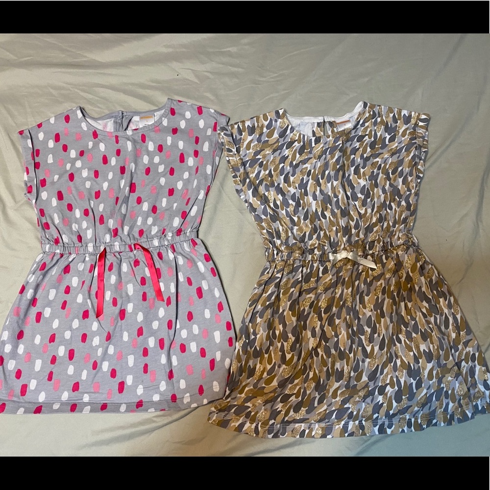2 Gymboree Cotton Dresses